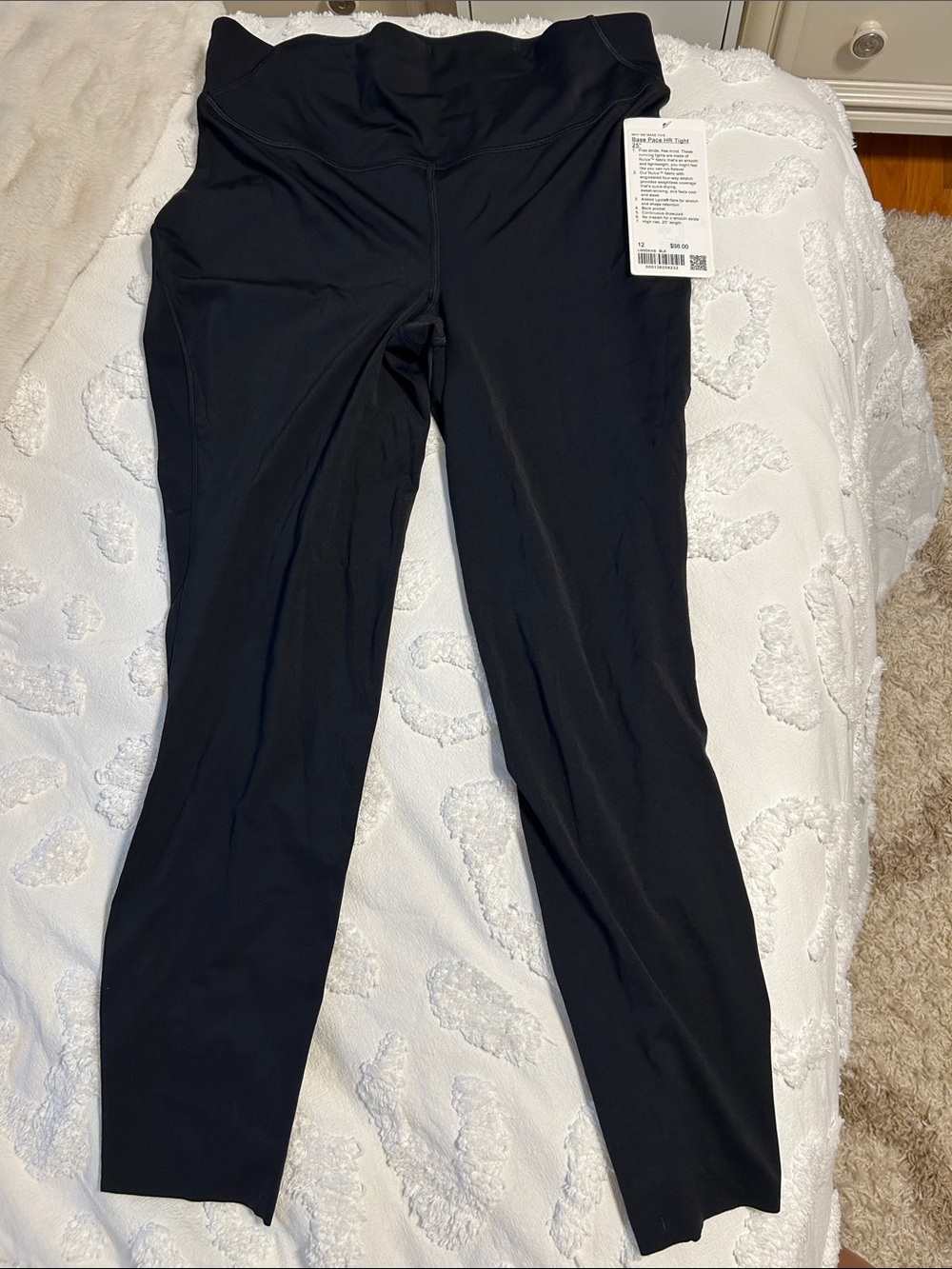 lululemon athletica Black High-Rise Leggings